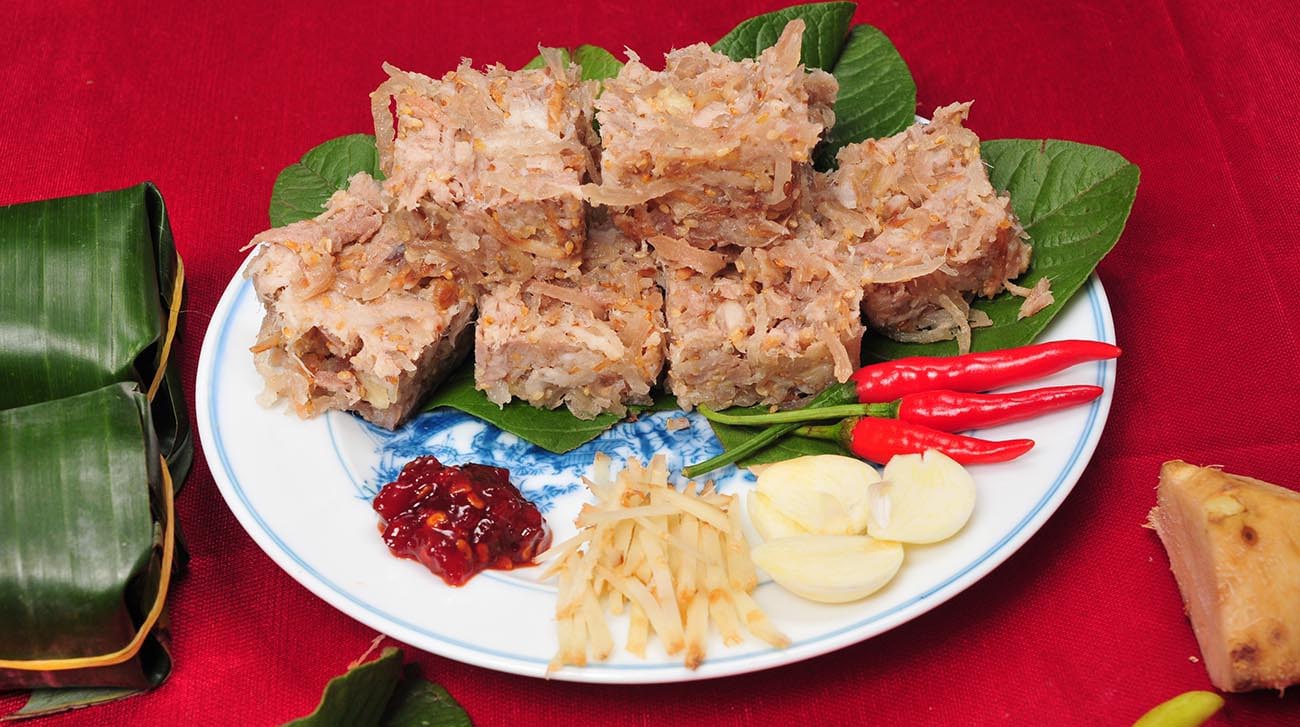 vietnamese Fermented pork